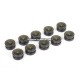 1/16 Scale U.S M26 Pershing or M41 Bulldog Main Road Wheels Replacement